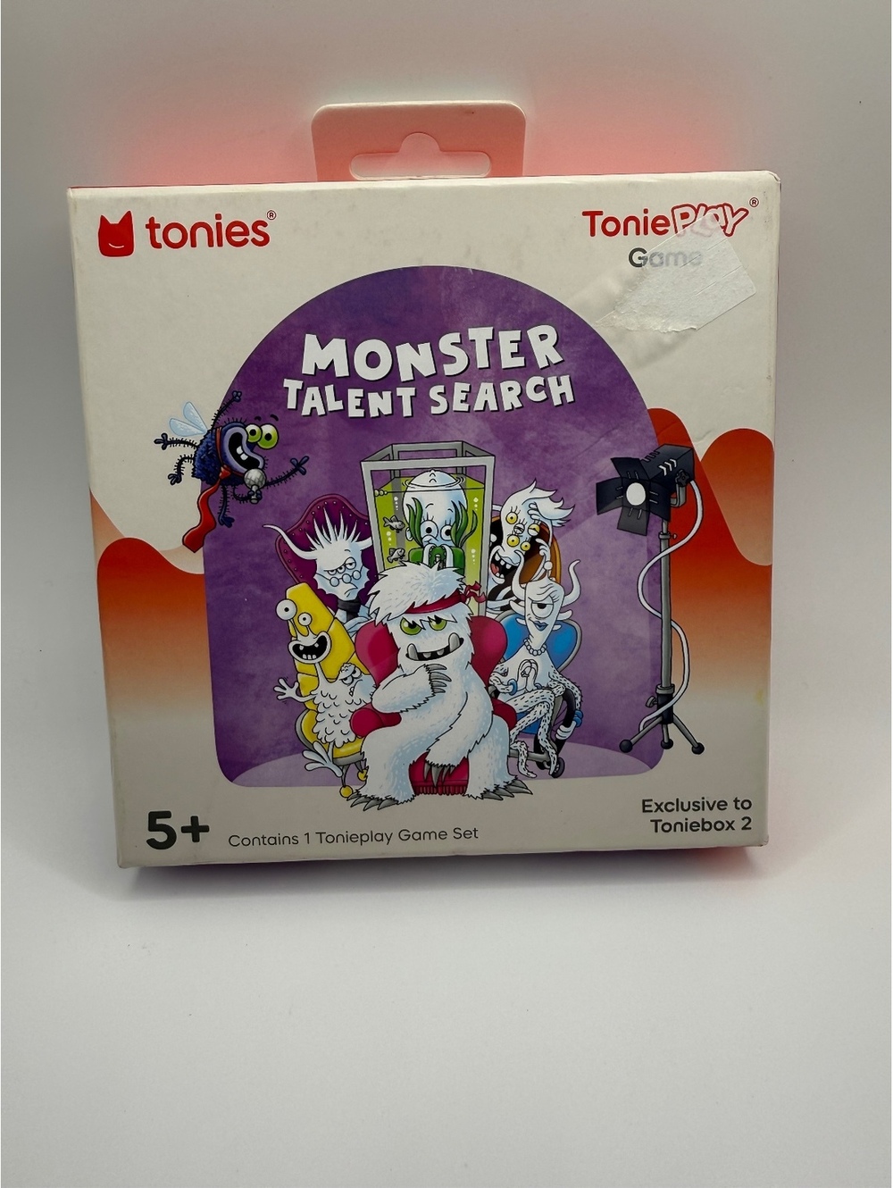Monster Talent Search Tonie Play Game for Toniebox2